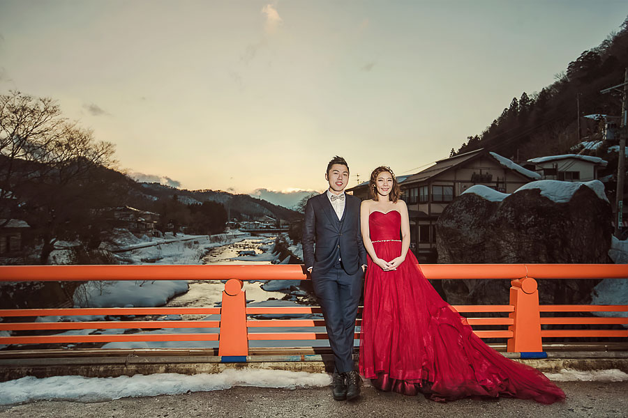 自助婚紗,日本婚紗,藏王婚紗,滑雪婚紗,雪地婚紗,女攝影師,風雲20