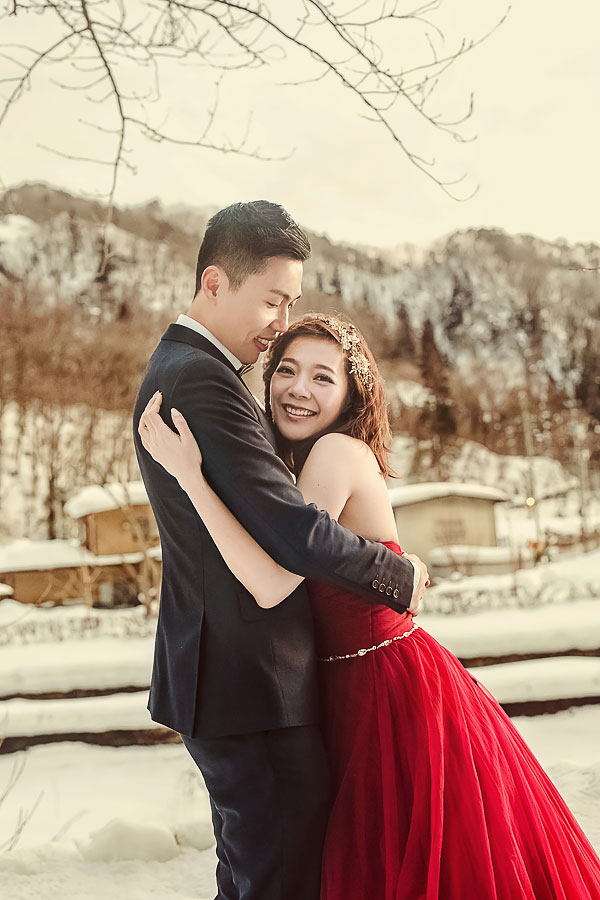 自助婚紗,日本婚紗,藏王婚紗,滑雪婚紗,雪地婚紗,女攝影師,風雲20