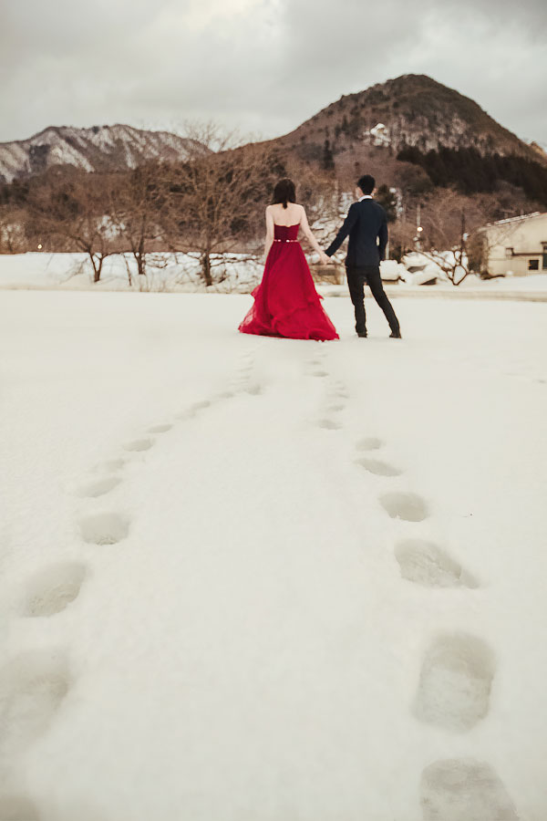 自助婚紗,日本婚紗,藏王婚紗,滑雪婚紗,雪地婚紗,女攝影師,風雲20