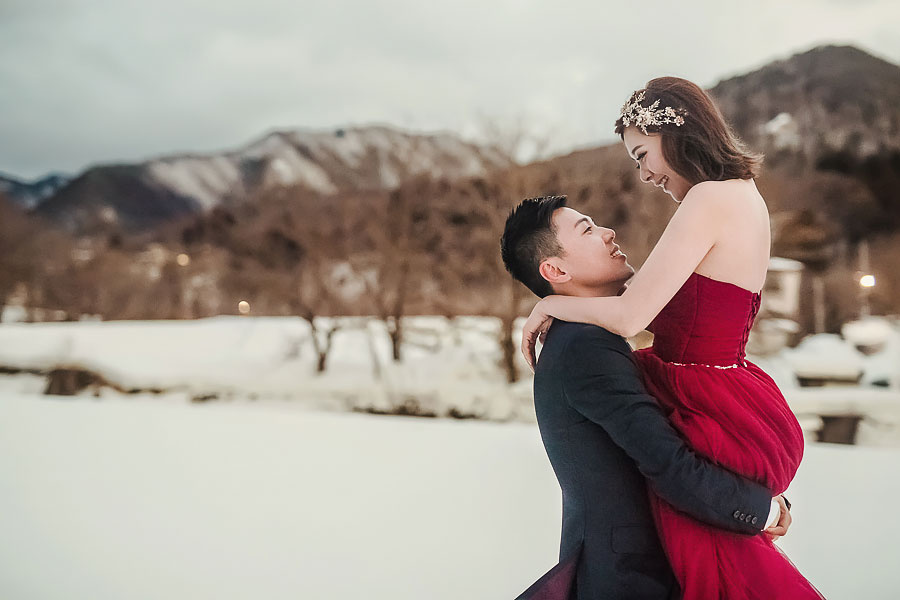 自助婚紗,日本婚紗,藏王婚紗,滑雪婚紗,雪地婚紗,女攝影師,風雲20