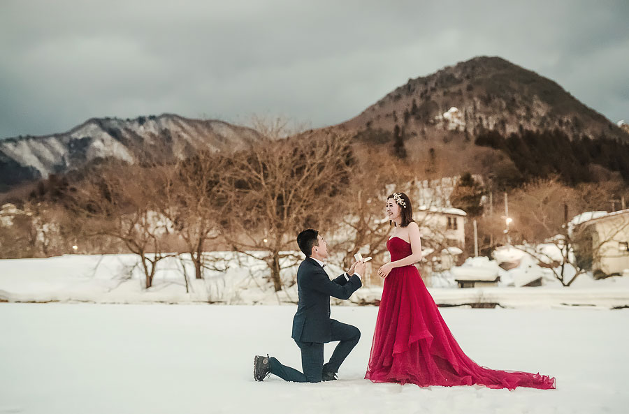 自助婚紗,日本婚紗,藏王婚紗,滑雪婚紗,雪地婚紗,女攝影師,風雲20