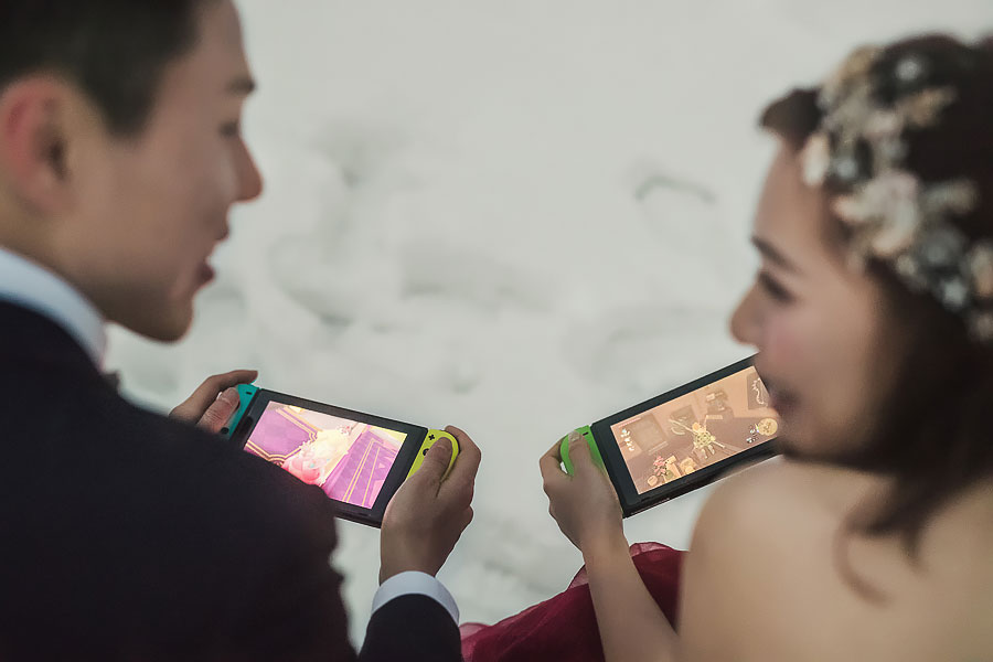 自助婚紗,日本婚紗,藏王婚紗,滑雪婚紗,雪地婚紗,女攝影師,風雲20