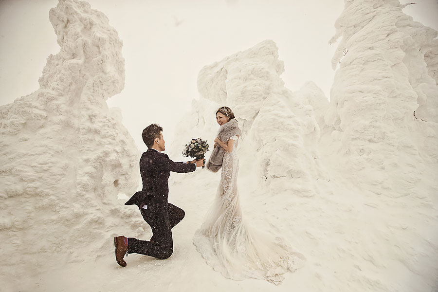 自助婚紗,日本婚紗,藏王婚紗,滑雪婚紗,雪地婚紗,女攝影師,風雲20