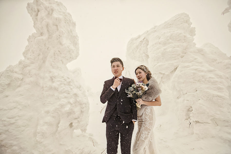 自助婚紗,日本婚紗,藏王婚紗,滑雪婚紗,雪地婚紗,女攝影師,風雲20
