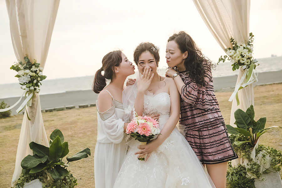 高雄婚攝,西子灣沙灘會館婚攝,海邊證婚,得獎攝影師,女婚攝推薦,風雲20