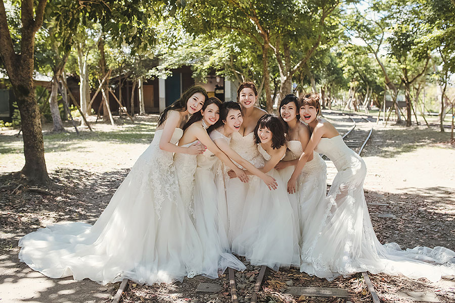 閨蜜寫真,閨蜜婚紗,女生婚紗,制服寫真,比基尼寫真,婚紗包套,女攝影師