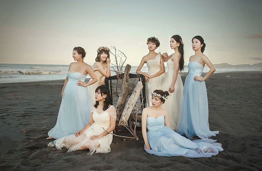 閨蜜寫真,閨蜜婚紗,女生婚紗,制服寫真,比基尼寫真,婚紗包套,女攝影師