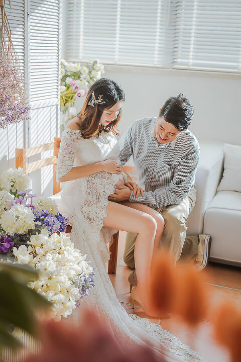 孕婦寫真,台北孕婦寫真,台中孕婦寫真,孕婦禮服,孕婦寫真推薦,女攝影師