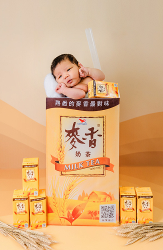 麥香奶茶